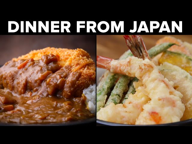 4 Dinners From Japan
