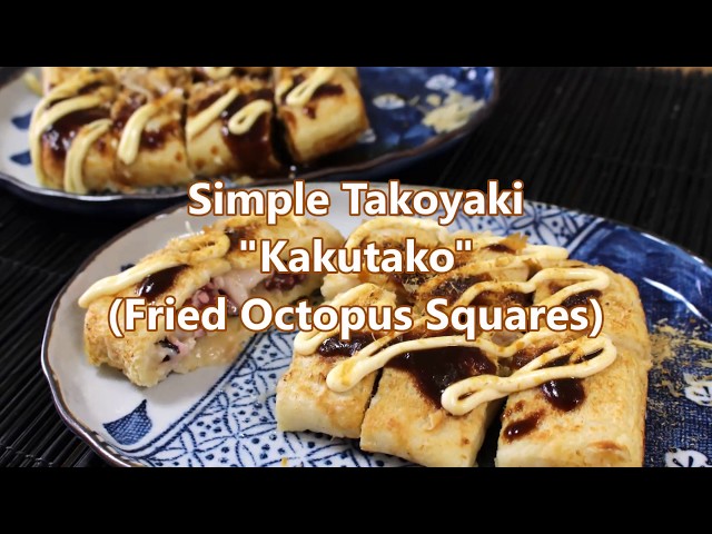 Simple Takoyaki