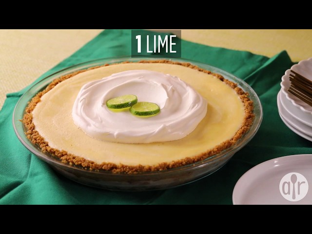 How to Make Key Lime Pie I