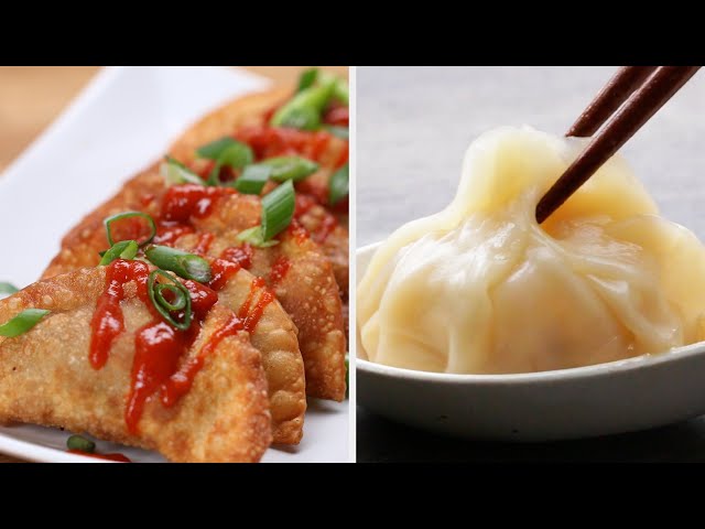 5 Ways To Make Delicious Dumplings