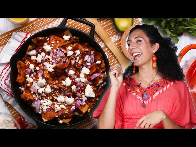 Chilaquiles As Made By Andrea Mares