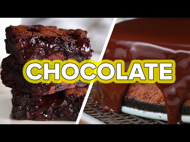 5 Best Tasty Chocolate Desserts
