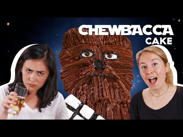 How To Decorate A Star Wars Chewbacca Cake