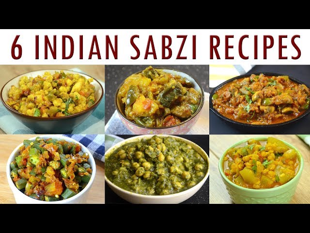 Indian Sabzi Recipes