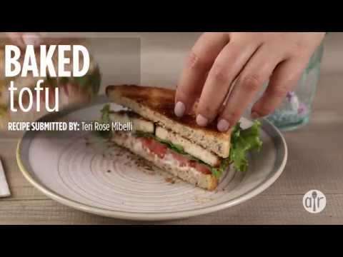 How to Make Baked Tofu Lunch Recipes