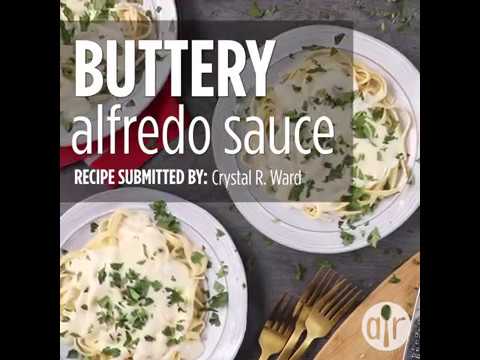 Buttery Alfredo Sauce