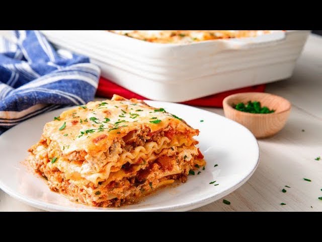 Cheesiest Lasagna Ever