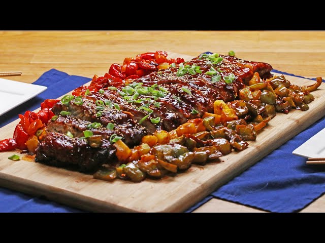 Sweet and Sour Baby Back Ribs