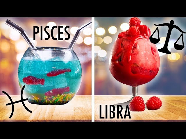 12 Astrology Cocktails Based on the 12 Zodiac Signs