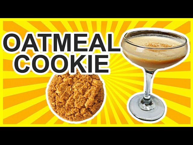 Oatmeal Cookie Cocktail Recipe