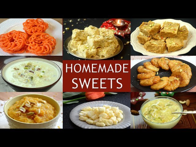 Indian Sweets Recipe