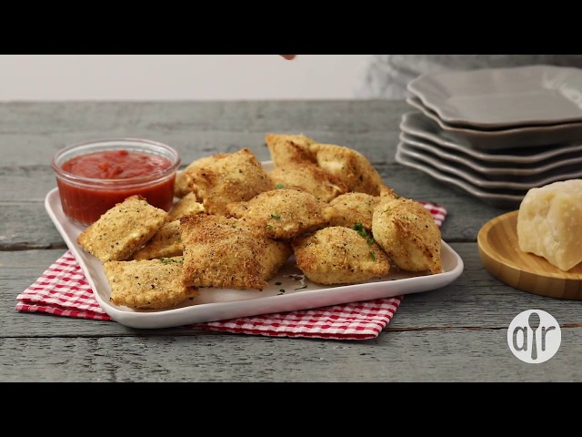 How to Make Breaded Toasted Ravioli