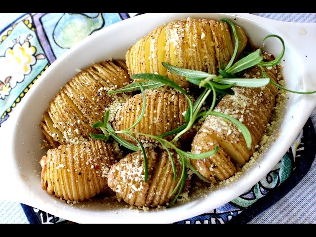 Hasselback Potato Recipe