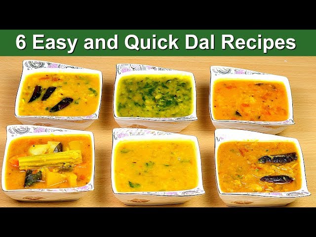 6 Special Dal Recipes