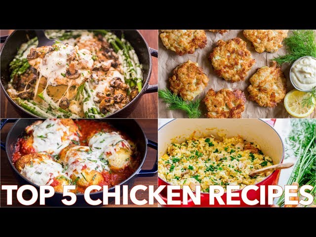 Top 5 Most Viral Chicken Recipes