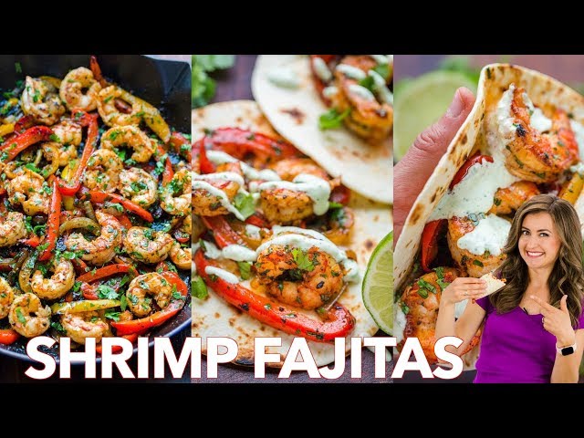 How To Make Shrimp Fajitas