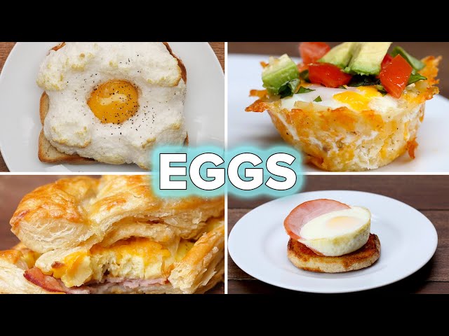 5 Egg Recipes
