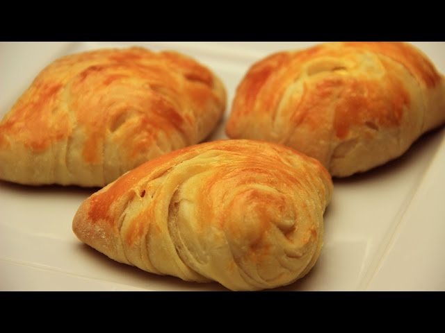 Turkish Puff Pogaca Pastry with Feta Cheese Recipe