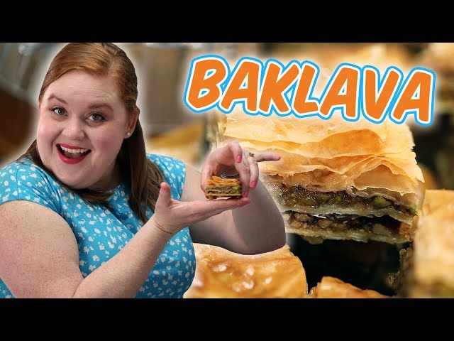 How to Make Pistachio Walnut Baklava