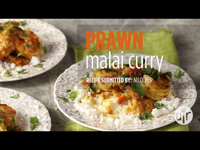 How to Make Prawn Malai Curry