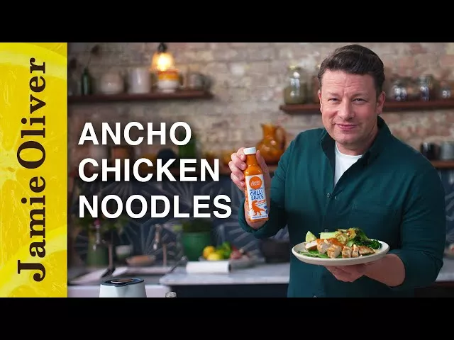 Ancho Chicken Noodles