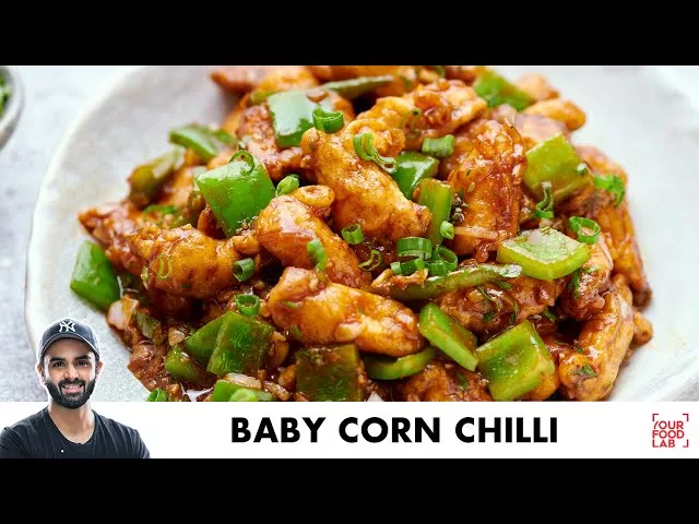 Baby Corn Chilli