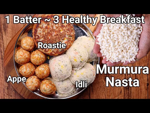 3 Ways Appam, Roastie Pancake & Idli