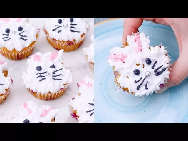 Mini rabbits muffins