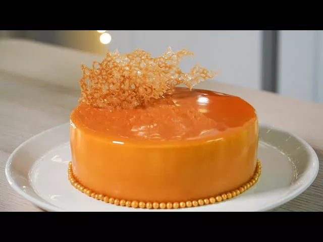 Caramel Mousse Cake
