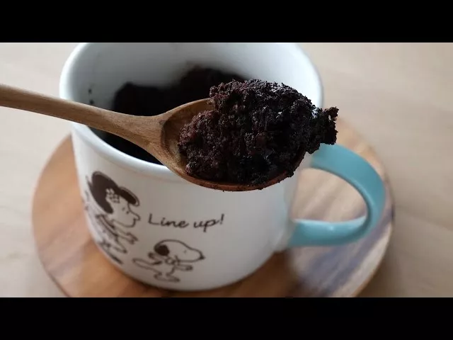2-Minute Mug Chocolate Cake