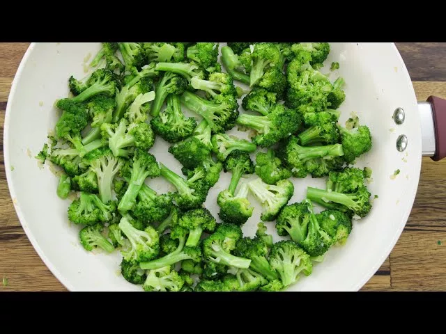 Garlic Butter Broccoli