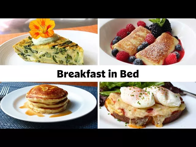 7 Recipes for Breakfast in Bed