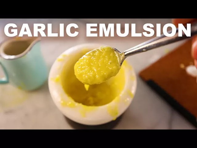Garlic Sauces