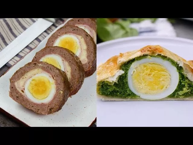 Recipes with boiled eggs
