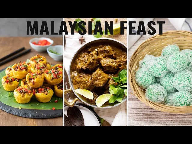 Malaysian dishes