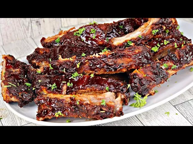 Oven Baked Ribs