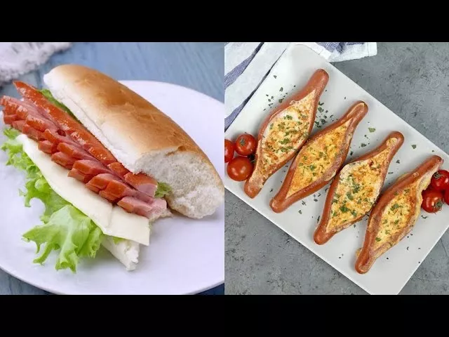 4 hot dog sausages ideas 