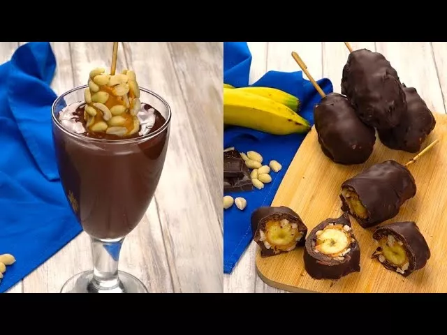 Peanut butter and banana sweets