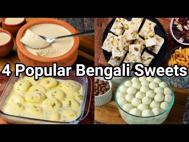Popular Bengali Dessert Recipes