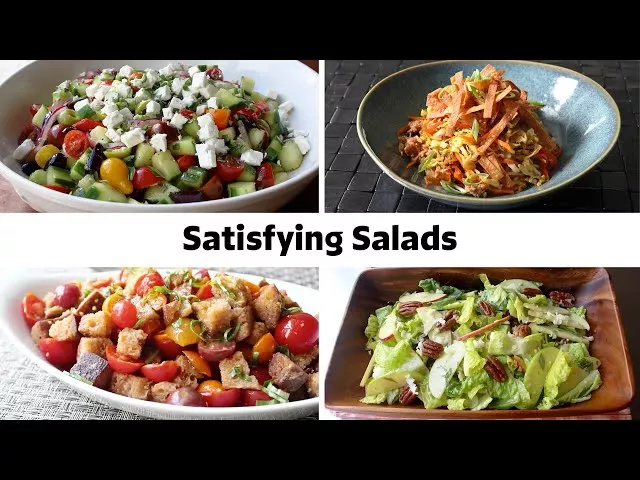 6 Satisfying Salads