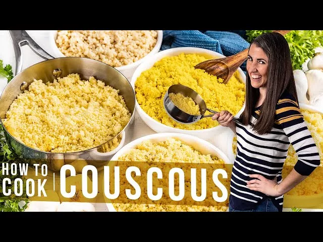 Cooking Couscous