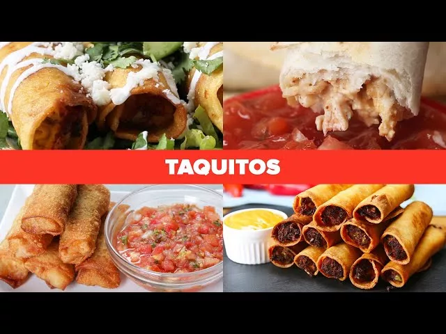 Scrumptious Taquitos Recipes