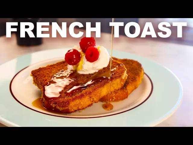Crispy French toast