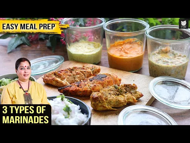 Simple DIY Marinade Recipes and Vegetable Salads