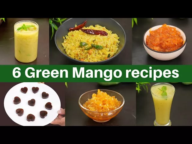 6 Green Mango Recipes