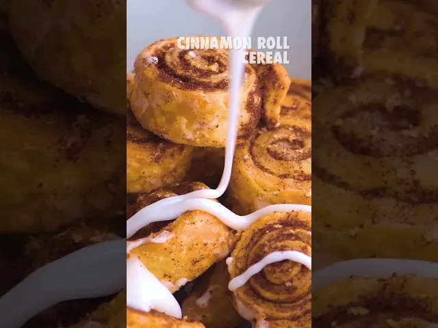 Mini Cinnamon Roll
