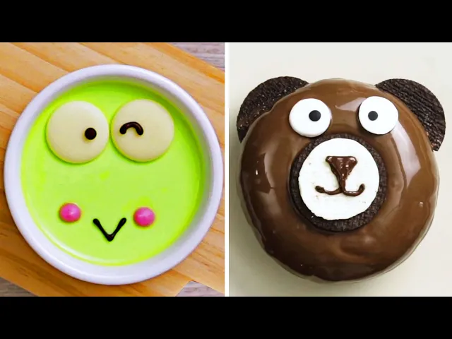 DIY Animal Theme Desserts