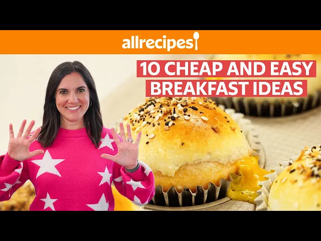 10 Cheap and Easy Breakfast Ideas