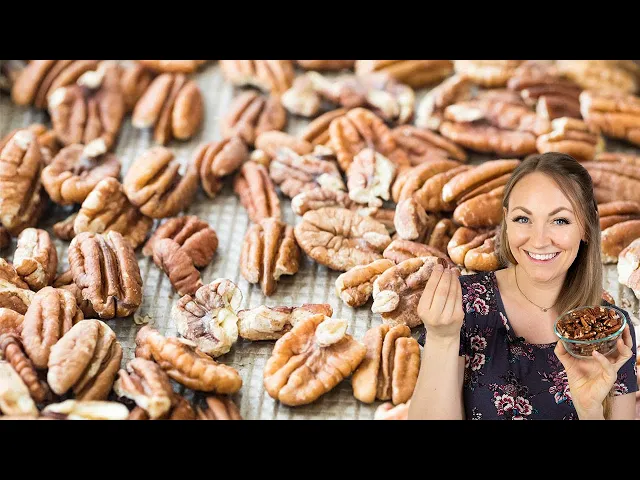 Toasted Pecans