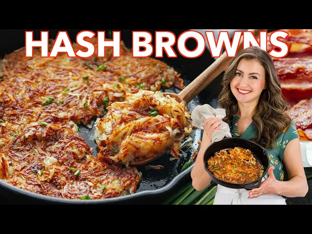 Crispy Hash Browns